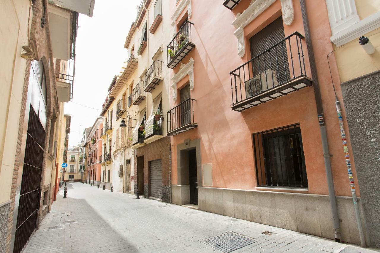 Apartamento Calle Concepcion Centro Granada Exteriér fotografie