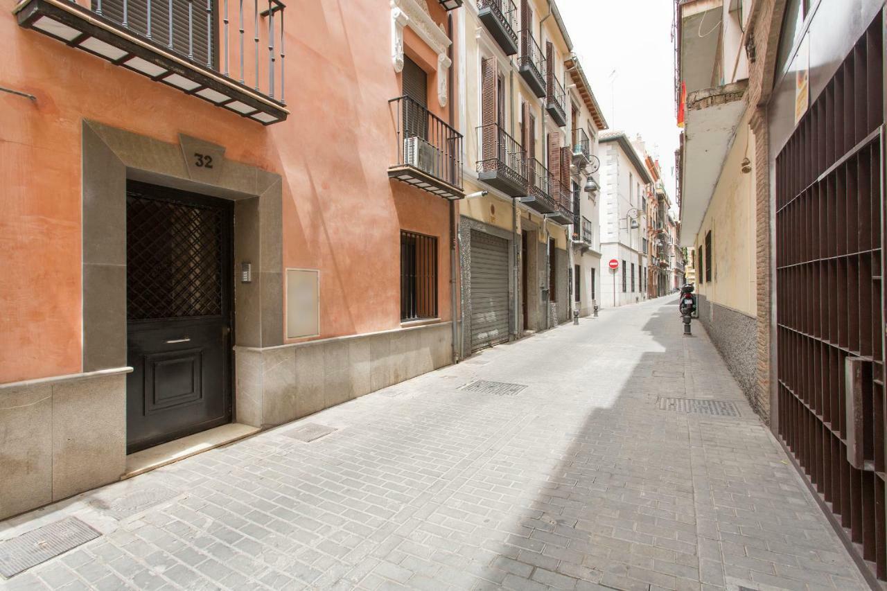 Apartamento Calle Concepcion Centro Granada Exteriér fotografie